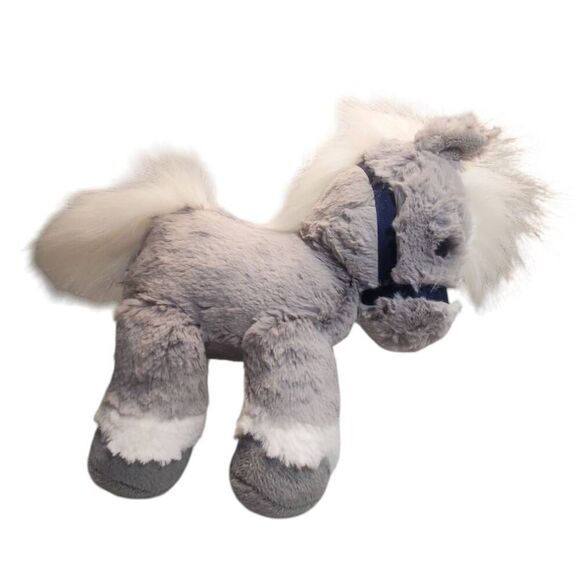 Breyer Bridle Buddies 11" GREY HORSE Breyer Plush by Aurora - Picture 1 of 4